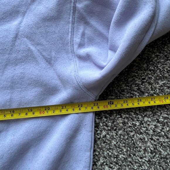 Disney Hocus Pocus Cat Sweatshirt Womens Large Purple Cotton Blend Whimsigoth - Picture 6 of 8